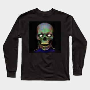 Skull Long Sleeve T-Shirt